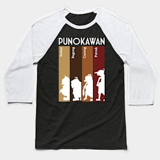 Punokawan 1 Baseball T-Shirt